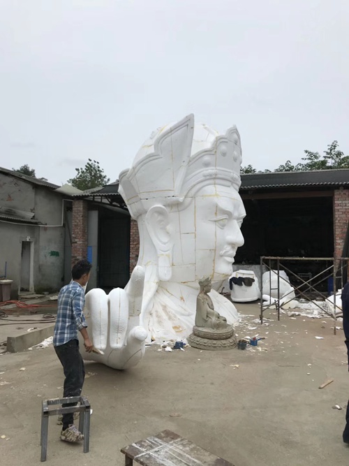泡沫雕塑