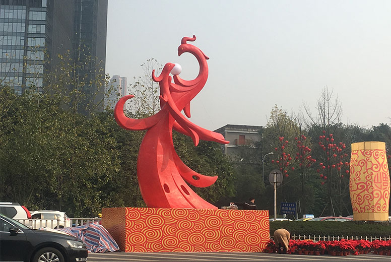 不锈钢雕塑，景观雕塑等各类雕塑作品的含义